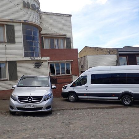 Hostal Oro Fueguino Пунта-Аренас Екстер'єр фото